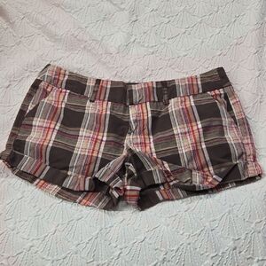 Maurices Women's Plaid Shorts